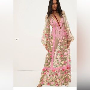 For Love and Lemons Luna Maxi